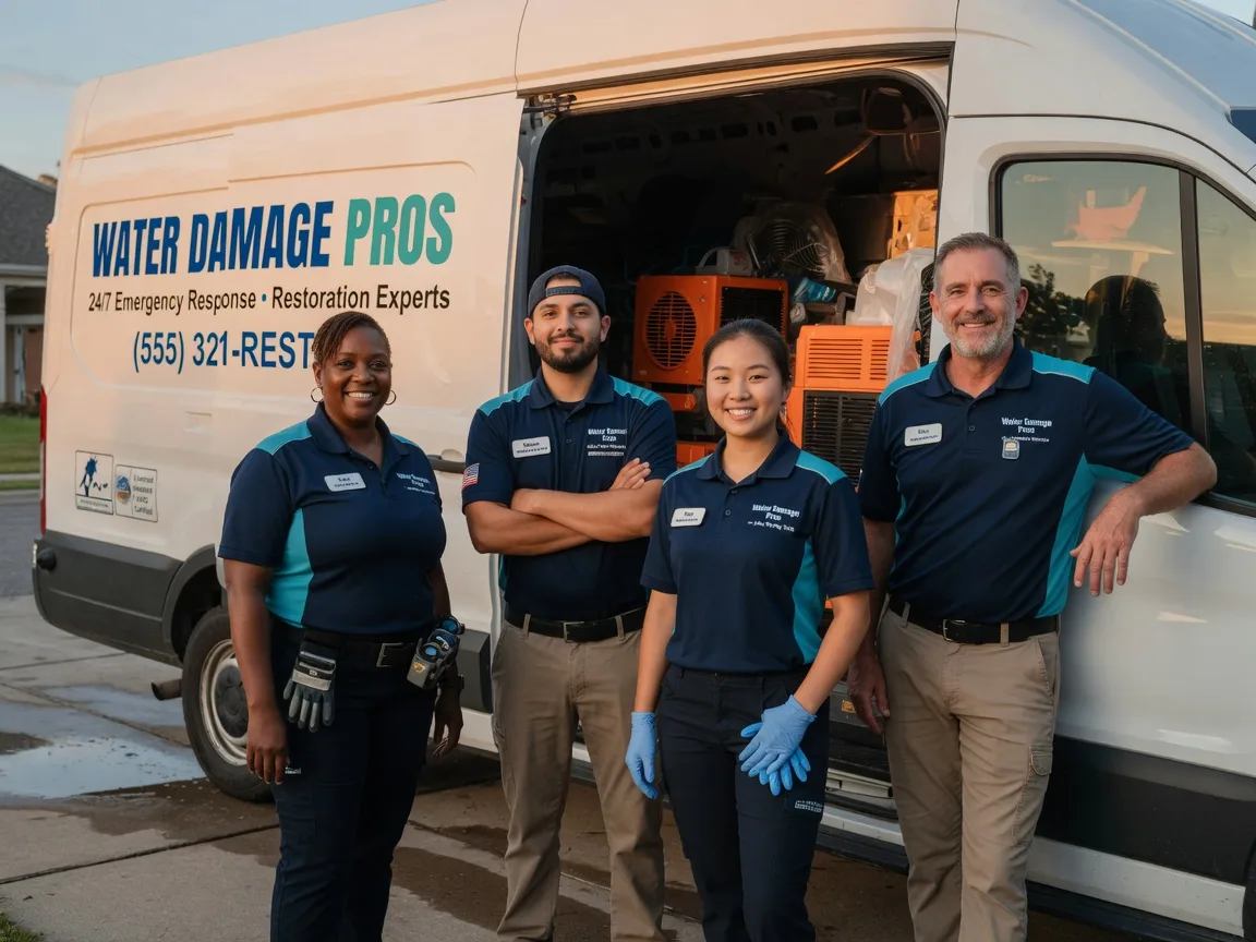 Water Damage Restoration company in Lowden, IA